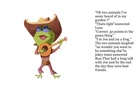 A frog called Joe