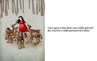 The bear and the girl.