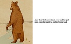 The bear and the girl.
