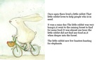 The little rabbit who was the hero..