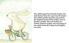 The little rabbit who was the hero..