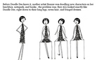 The Heart of Doodles and Sketches