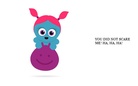 A     SCARY MONSTER   BY    HUNTER,    LAUREN,     WILLIAM,     AND    NOAH