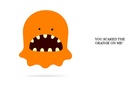 A     SCARY MONSTER   BY    HUNTER,    LAUREN,     WILLIAM,     AND    NOAH