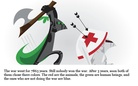 Animals had a war vs human beings!