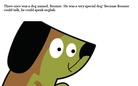 The Dog Who said Hello