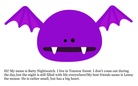 It's A Batty Forest     By: Rachel McCain       The story of Tenoroc Wildlife Preserve.