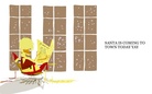 SANTA IS COMING TODAY YAY ........