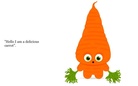 The Carrot and the Strawberrry Ice Cream