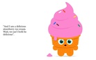 The Carrot and the Strawberrry Ice Cream