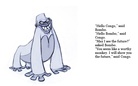 The Mystical Gorilla and the Monkey
