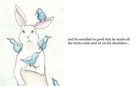 The little bunnie that thought he could sing!