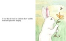 The little bunnie that thought he could sing!