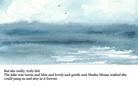 Masha Mouse and Her Lake