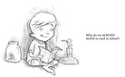 Reading?