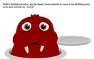 wally walrus's birthday