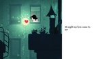 When my love came to me