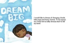 What I would like to be and do......