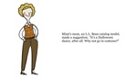 What's a Girl to Do? A Halloween Hyperbole