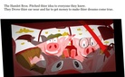 When Pigs fly         The true story of the Hamlet brothers and How they saved the King of Dreamland