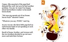 The Three Little Pigs:

Continued
or
The Exciting Part
or
And the Elephant