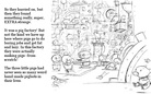 The Three Little Pigs:

Continued
or
The Exciting Part
or
And the Elephant