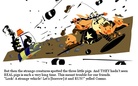 The Three Little Pigs:

Continued
or
The Exciting Part
or
And the Elephant