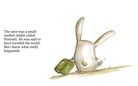 The Rabbit and His Mouse.