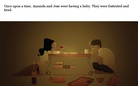 THE TRUE MEANING OF THE BABY                       





a story about a girl