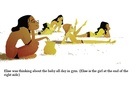 THE TRUE MEANING OF THE BABY                       





a story about a girl