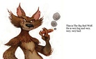 The Big Bad Wolf (my version)
