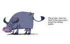 The Big Bad Wolf (my version)