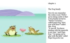 the frog family