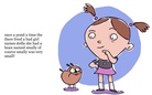 The bad  girl who had wird friends!