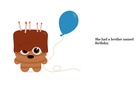 Once, a Cake Lived...