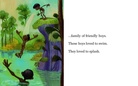 Escape From the Monster in the Dark Woods