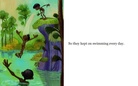 Escape From the Monster in the Dark Woods