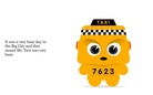 Mr. Taxi's Day Off...(the road)