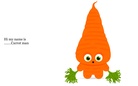 yummy chompy carrot man