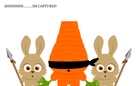 yummy chompy carrot man