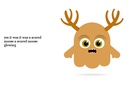 scared moose