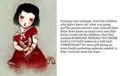 How the little Girl saved Christmas