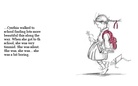 A Little Girl 
Named 
Cynthia