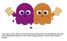 The Journey of The happy food people in happy dream world