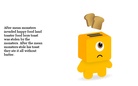 The Journey of The happy food people in happy dream world