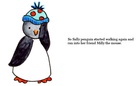 Shy Penguin!