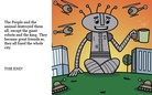 The alien robots were friends with humans!