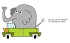 edward elephant see some strange adverts.