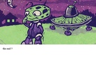aliens on the ground