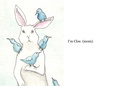 The lost bunny.